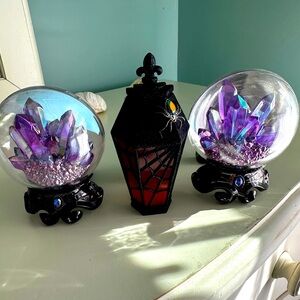 Bath & Body Works Halloween plug ins Crystal Ball